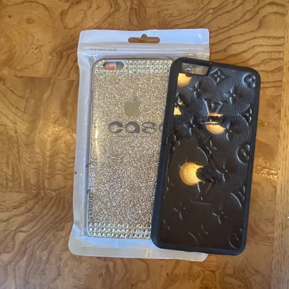 2 i phone 6s plus mobile phone covers!
